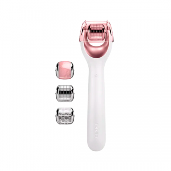 GESKE Microneedle Face Roller 9 In 1 Rodillo facial 9 en 1 BLANCO