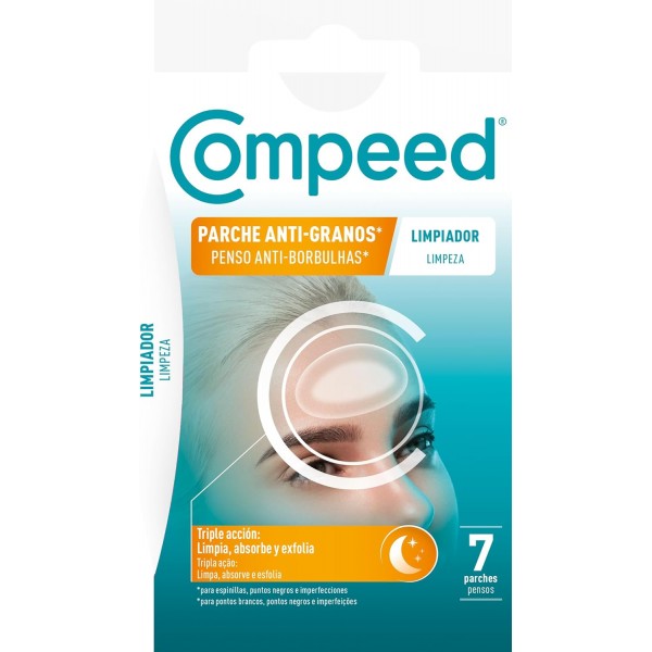 COMPEED PARCHE ANTI GRANOS TRIPLE ACCION 7 PARCHES