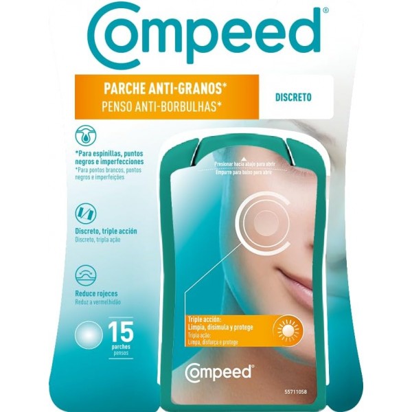 COMPEED PARCHE ANTI GRANOS