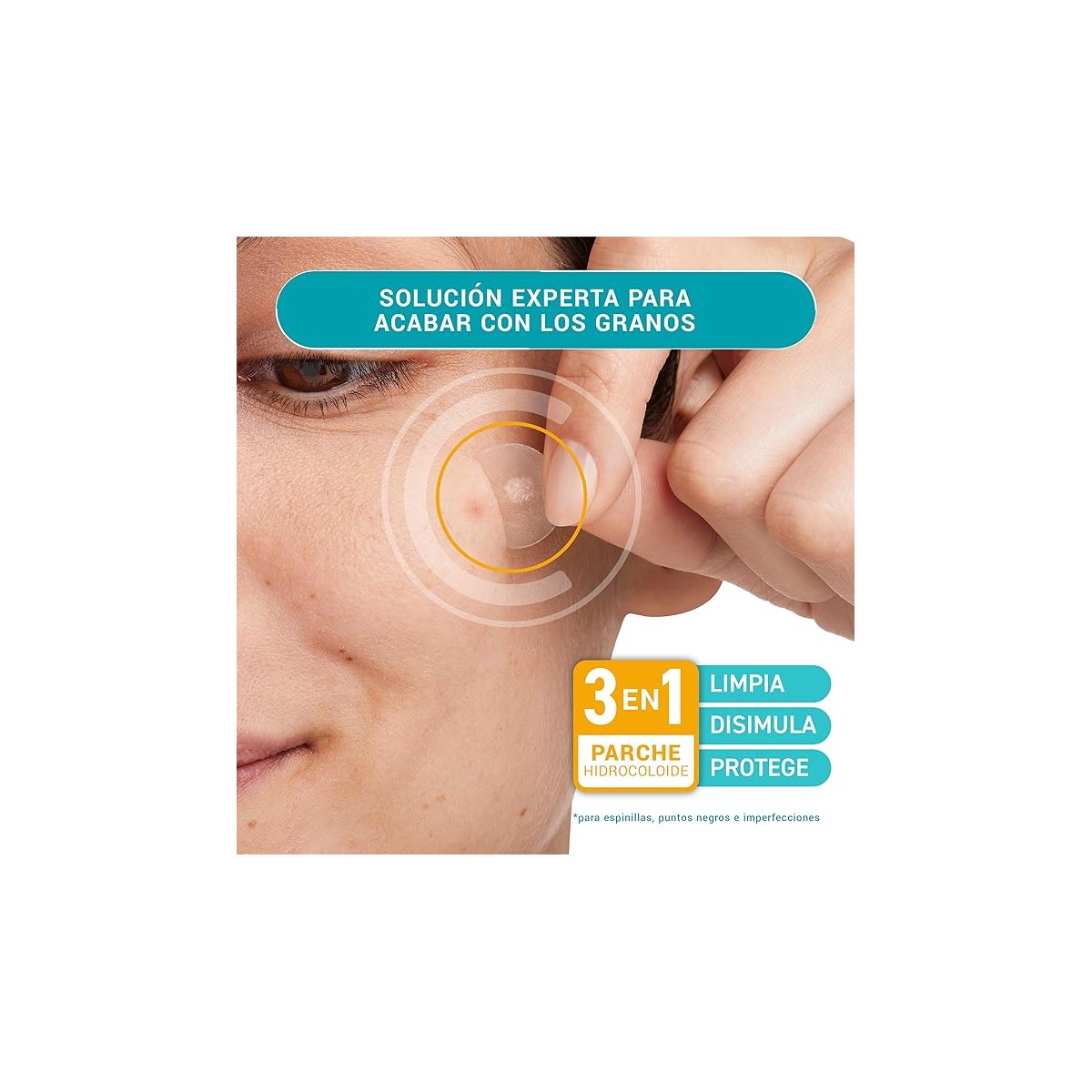 COMPEED PARCHE ANTI GRANOS
