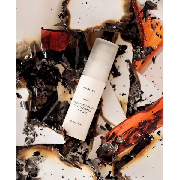 Arturo Alba Transformadora Noche Retinol 1% puro 30ml