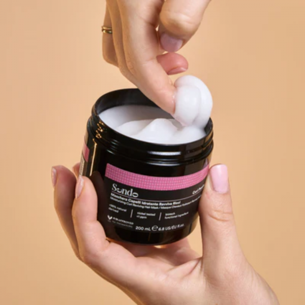 SENDO MASCARILLA CURLY PASSION 200 ML