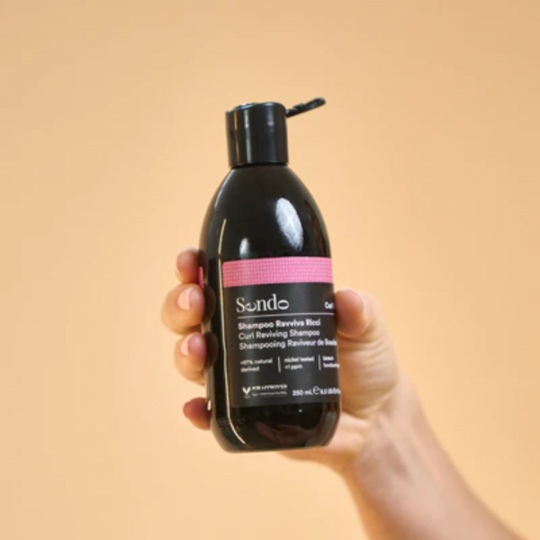 SENDO CURLY CHAMPÚ REVITALIZADOR DE RIZOS 250 ML