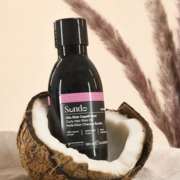 SENDO OLIO CURLY ACEITE ELIXIR CABELLO RIZADO 100 ML