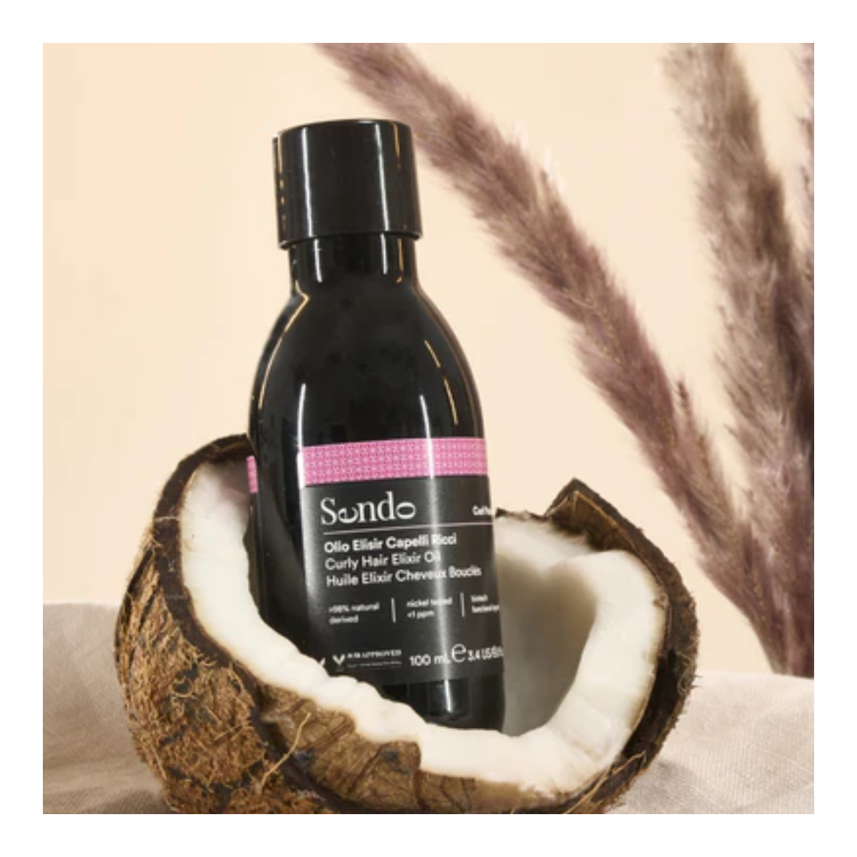SENDO OLIO CURLY ACEITE ELIXIR CABELLO RIZADO 100 ML