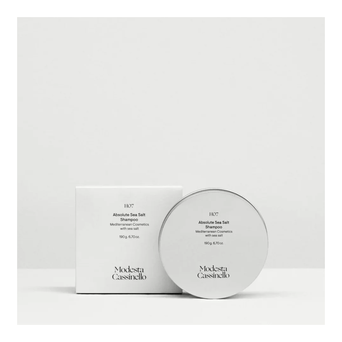 Modesta Cassinello Champú Con Sal Marina 190 G