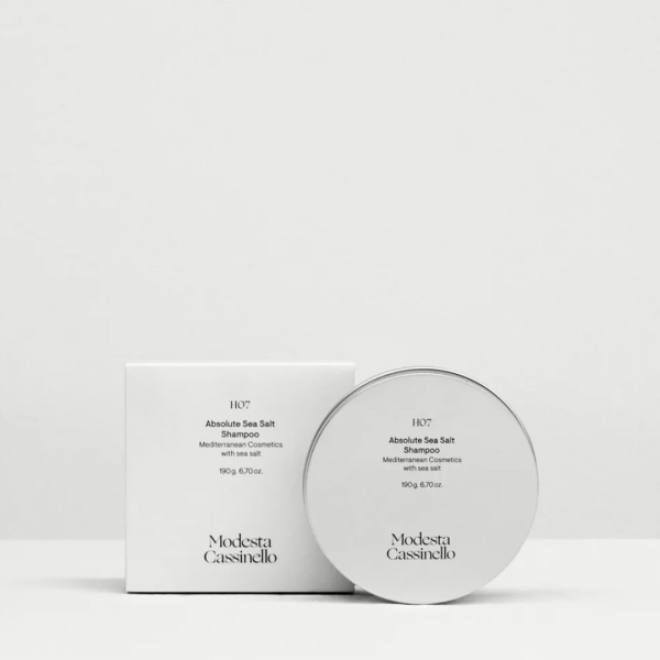 Modesta Cassinello Champú Con Sal Marina 190 G