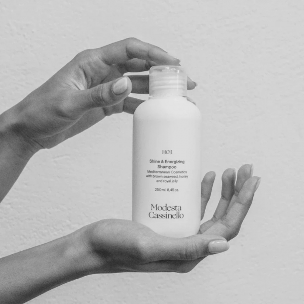 Modesta Cassinello H03 Champú Brillo y Vitalidad 250 Ml