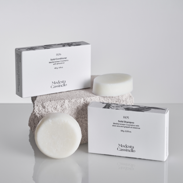 Modesta Cassinello Champú Sólido 58 G