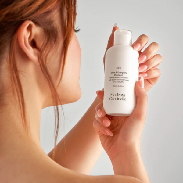 Modesta Cassinello H03 Champú Brillo y Vitalidad 250 Ml