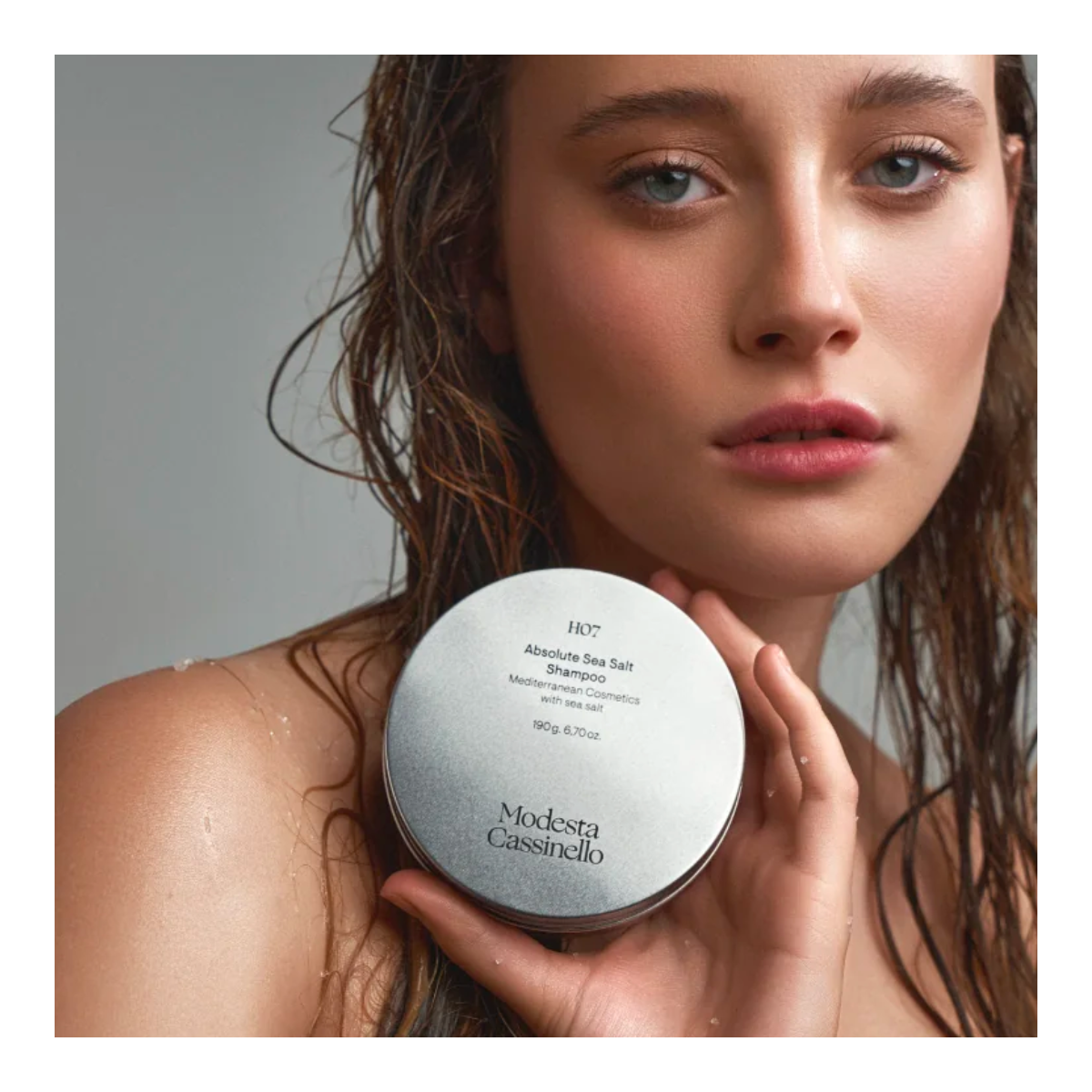 Modesta Cassinello Champú Con Sal Marina 190 G