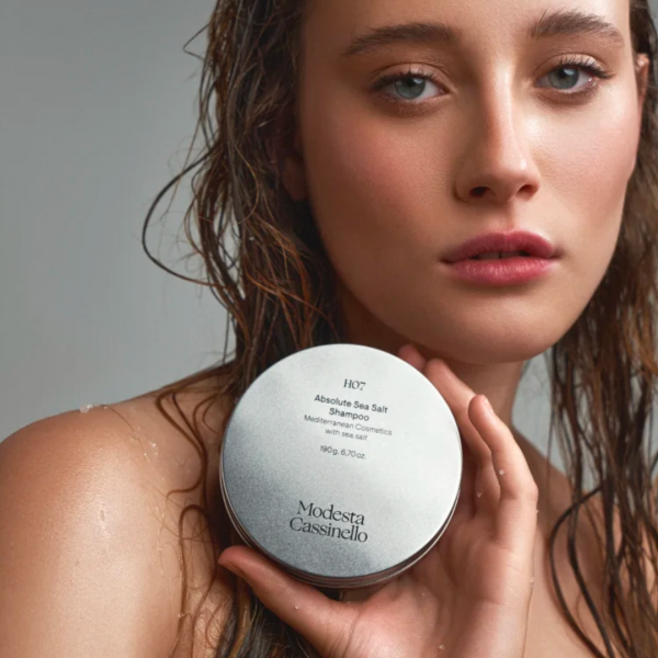 Modesta Cassinello Champú Con Sal Marina 190 G