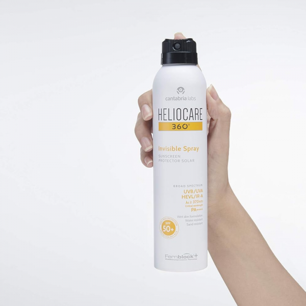 Heliocare 360 Spray Invisible SPF50 + 200 ml