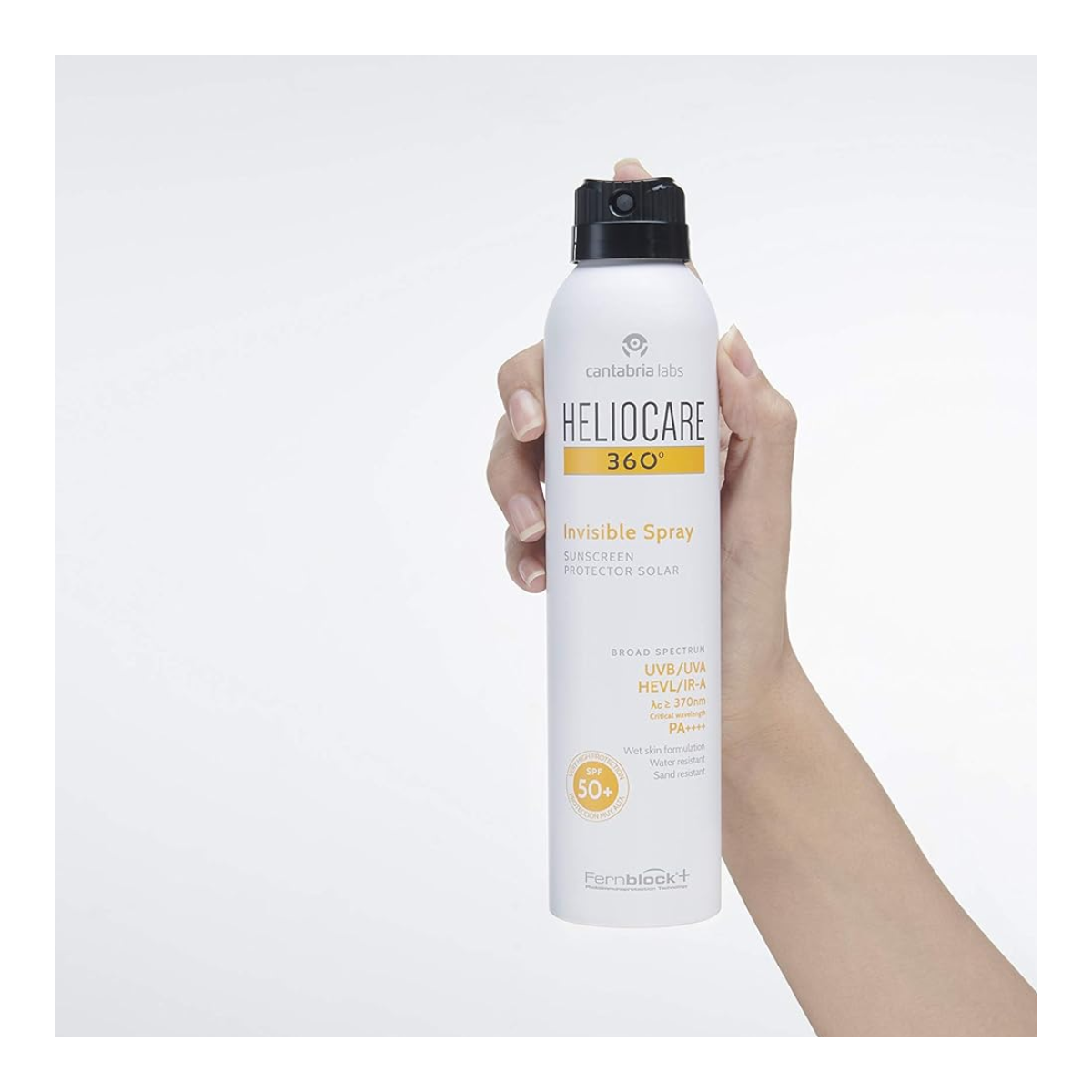 Heliocare 360 Spray Invisible SPF50 + 200 ml