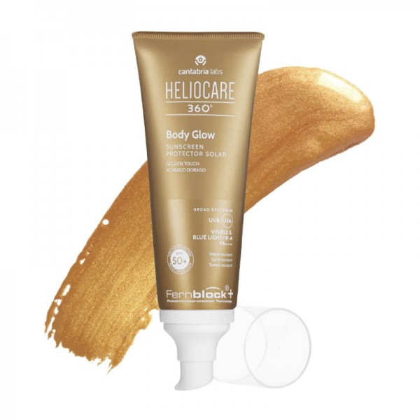 HELIOCARE 360º BODY GLOW SPF50 100 ML