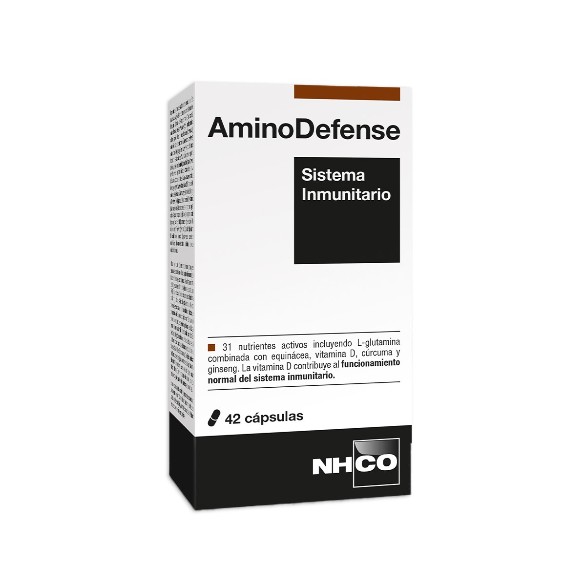 NHCO AminoDefense 42 CAPSULAS