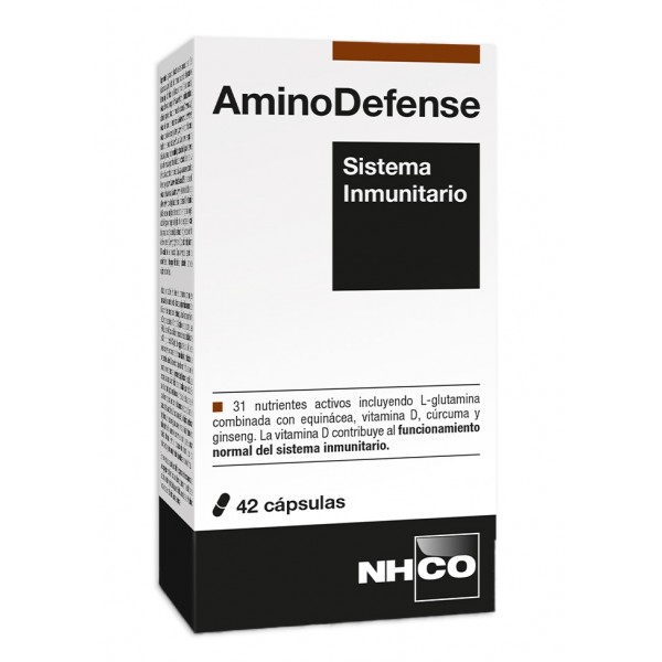 NHCO AminoDefense 42 CAPSULAS