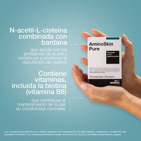 NHCO AminoSkin Pure Piel grasa o con imperfecciones 42... 2