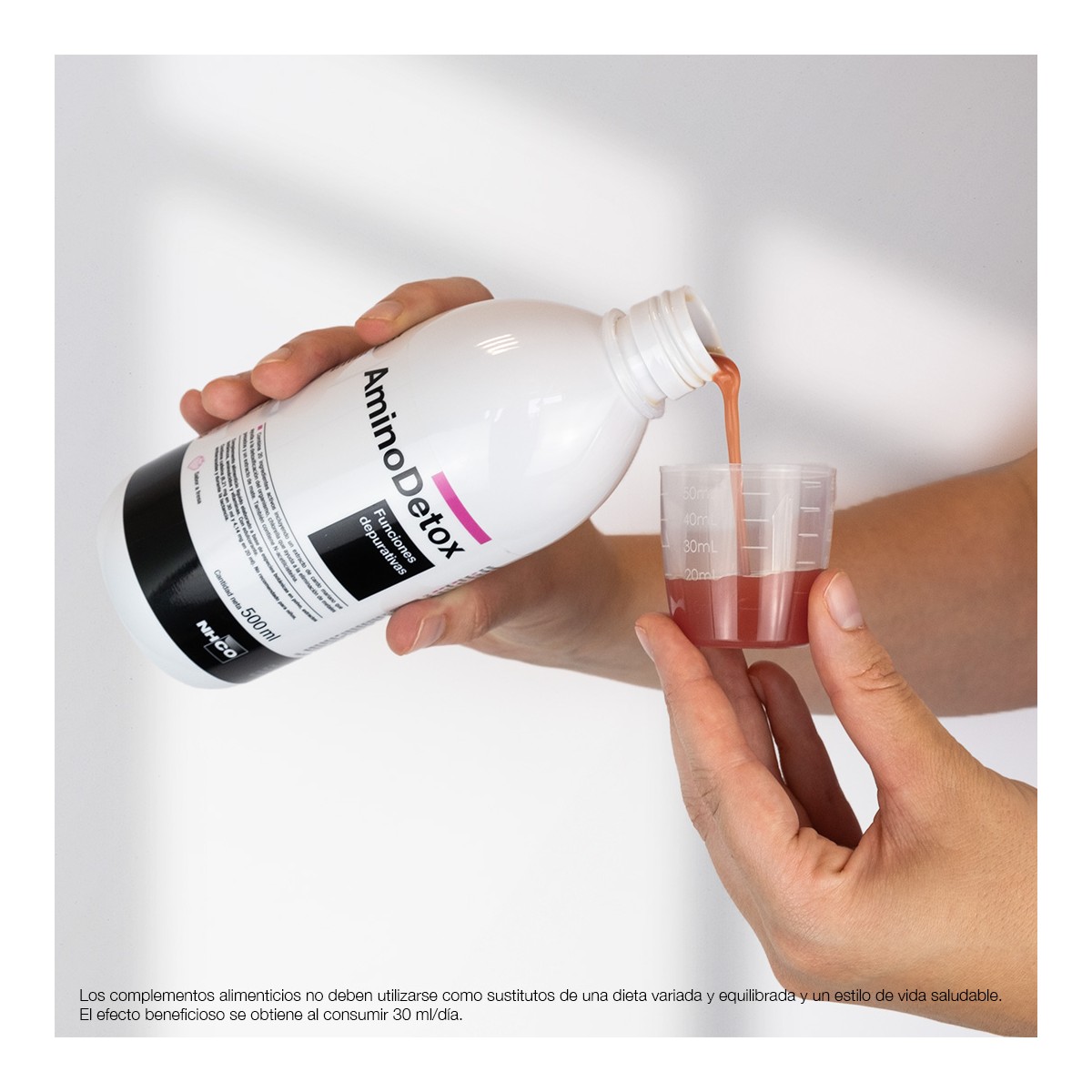 NHCO AminoDetox Función Depurativa 500 ML