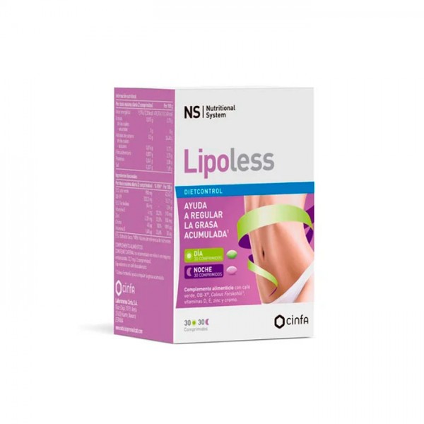 NS LIPOLESS 60COMP