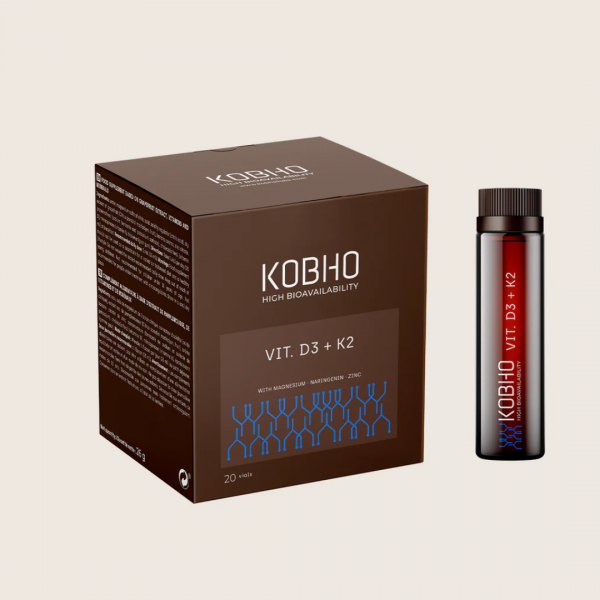 Kobho Vitamina D3 + K2 20 Viales