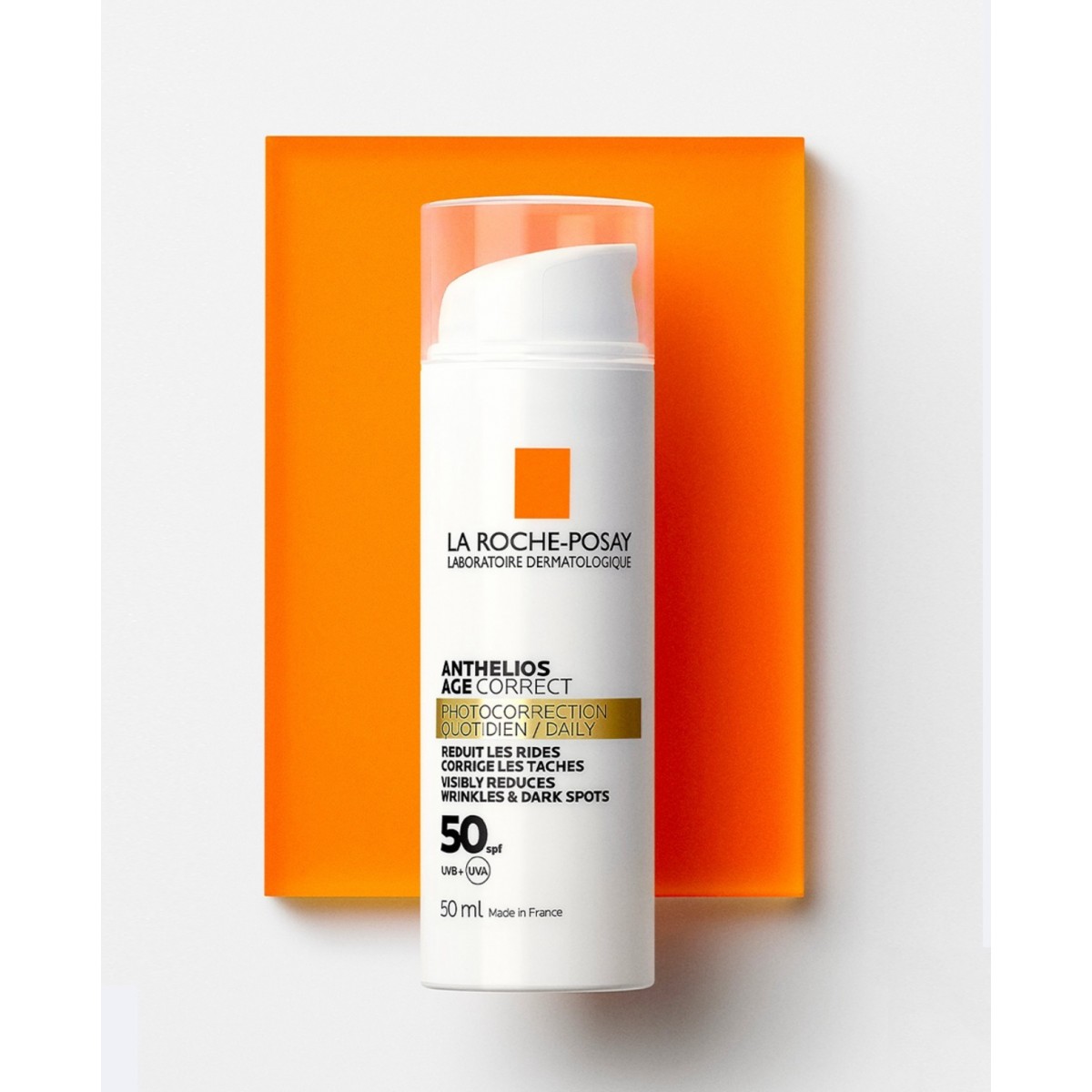 Anthelios Age Correct Cuidado Diario SPF 50 50 ml