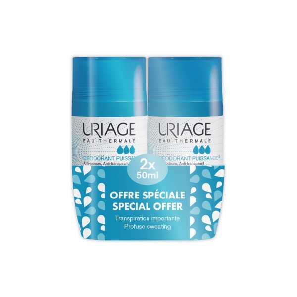 Duplo Uriage Desodorante Potencia 3