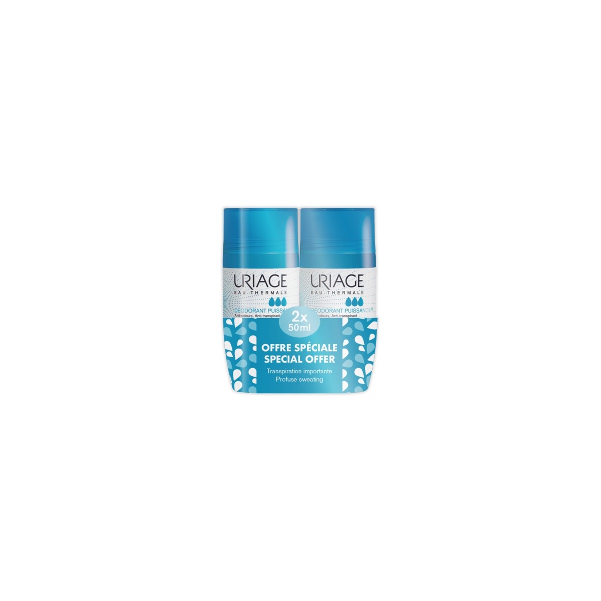 Duplo Uriage Desodorante Potencia 3