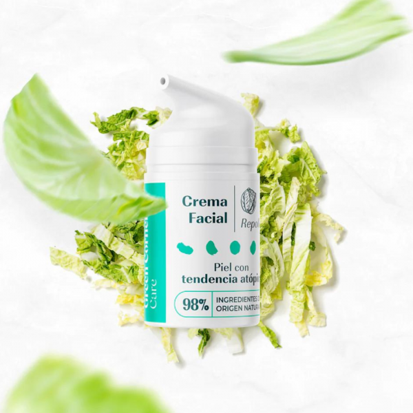 GREEN CORNERSS Crema Facial de Repollo, 50 ml