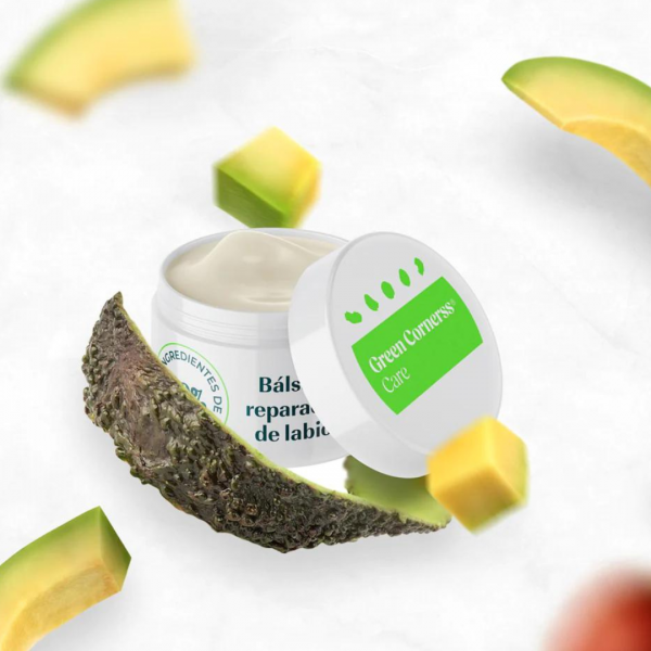 GREEN CORNERSS Bálsamo Labial de Aguacate, 15 ml