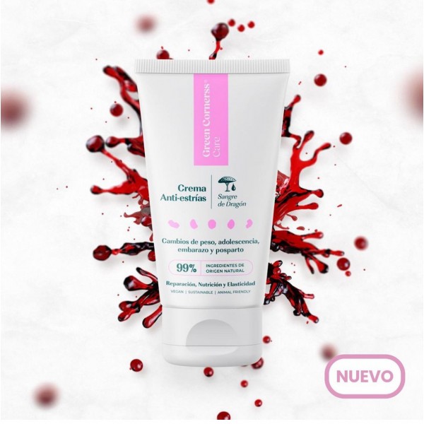 GREEN CORNERSS Crema anti-estrías 200ml