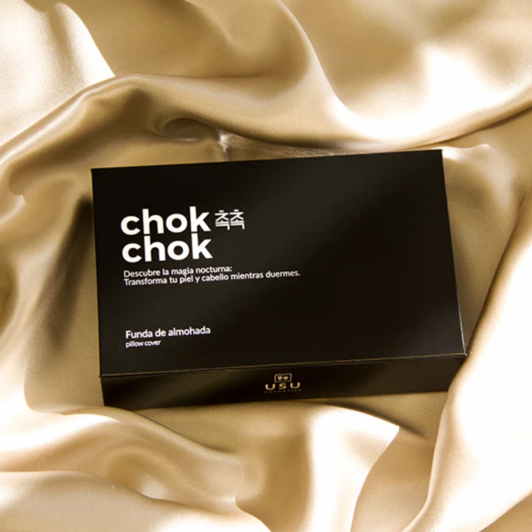 Funda de Almohada Chok Chok Champange