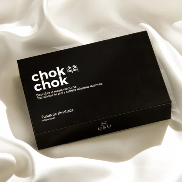 Funda de Almohada Chok Chok blanca