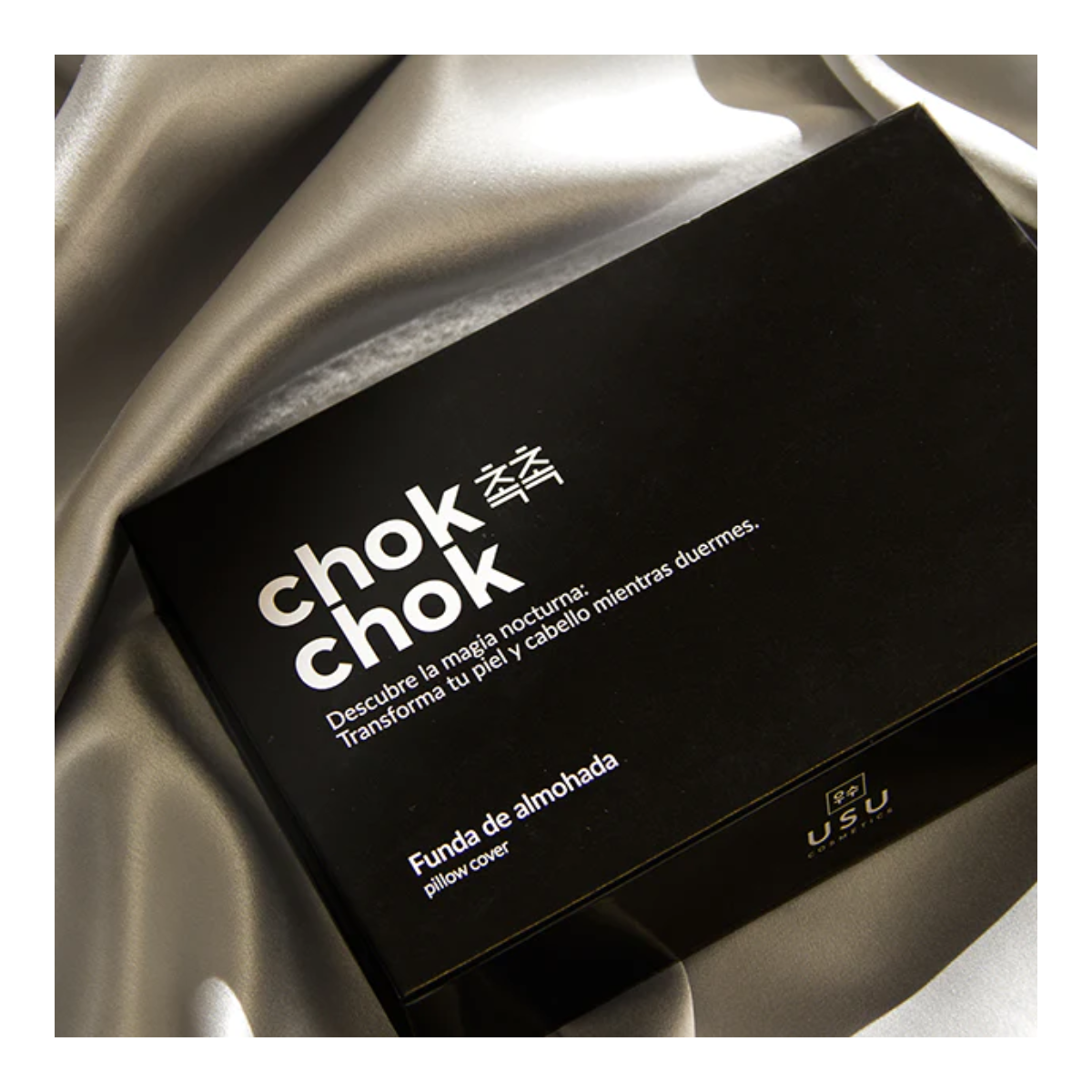 Funda de Almohada Chok Chok Gris