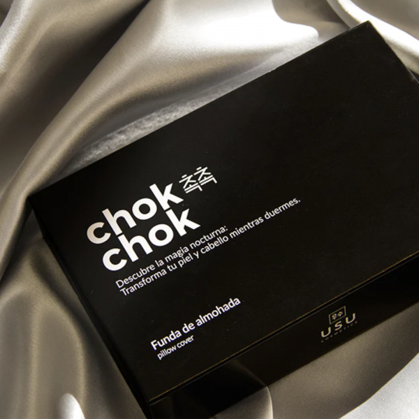 Funda de Almohada Chok Chok Gris
