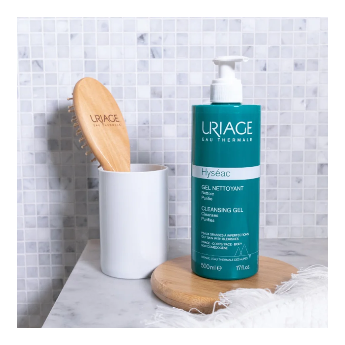 Uriage Hyséac Cleansing Gel 500ML