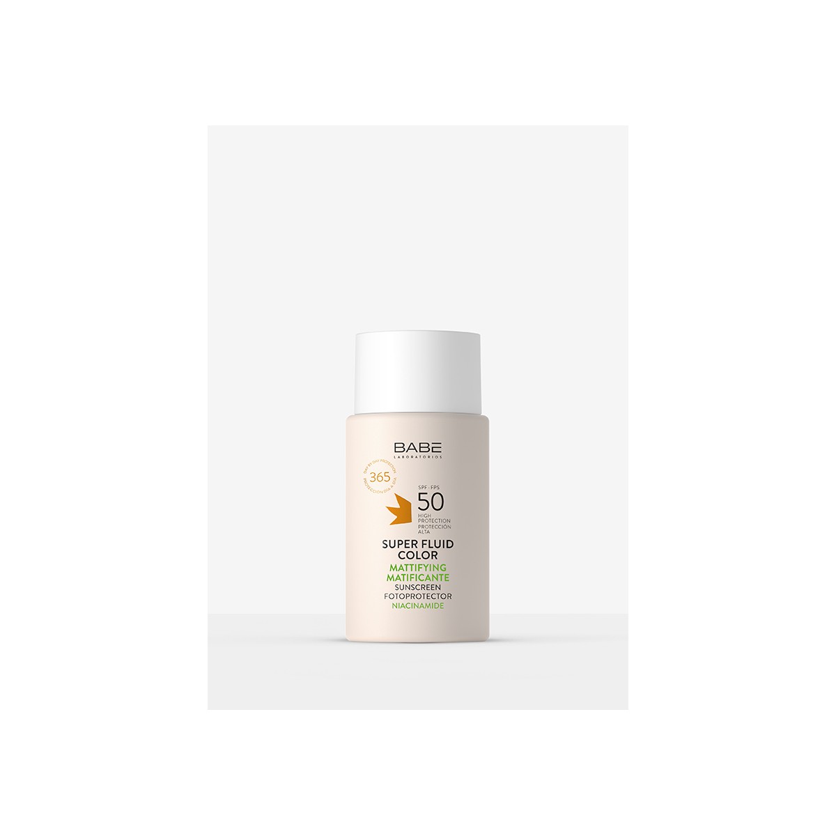BABE Super Fluid Color Matificante SPF 50 50 ml