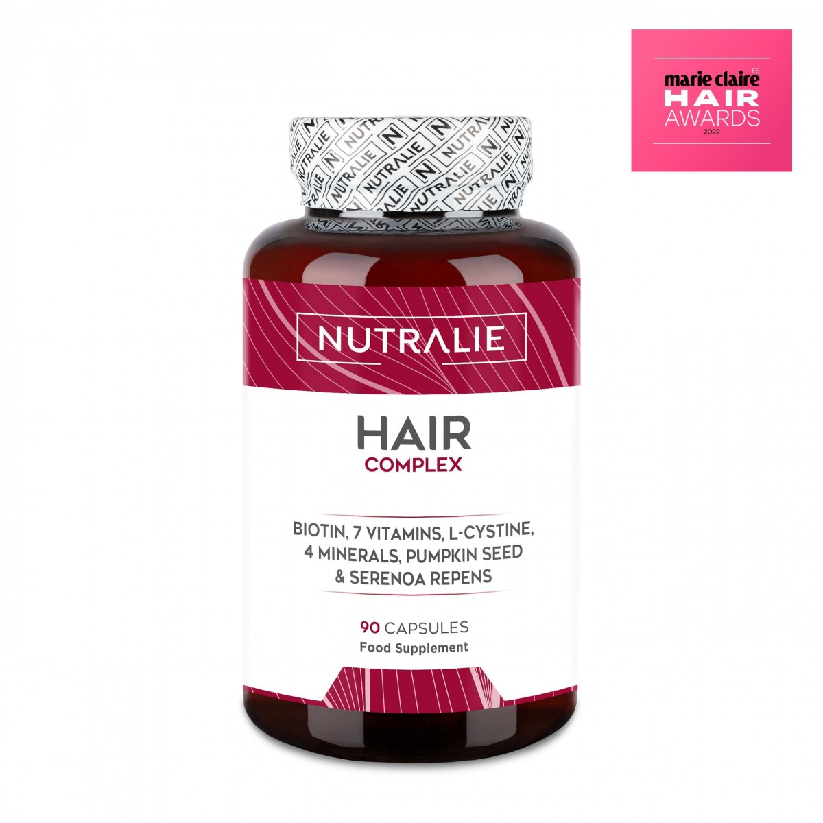 NUTRALIE HAIR COMPLEX 90 CAPSULAS