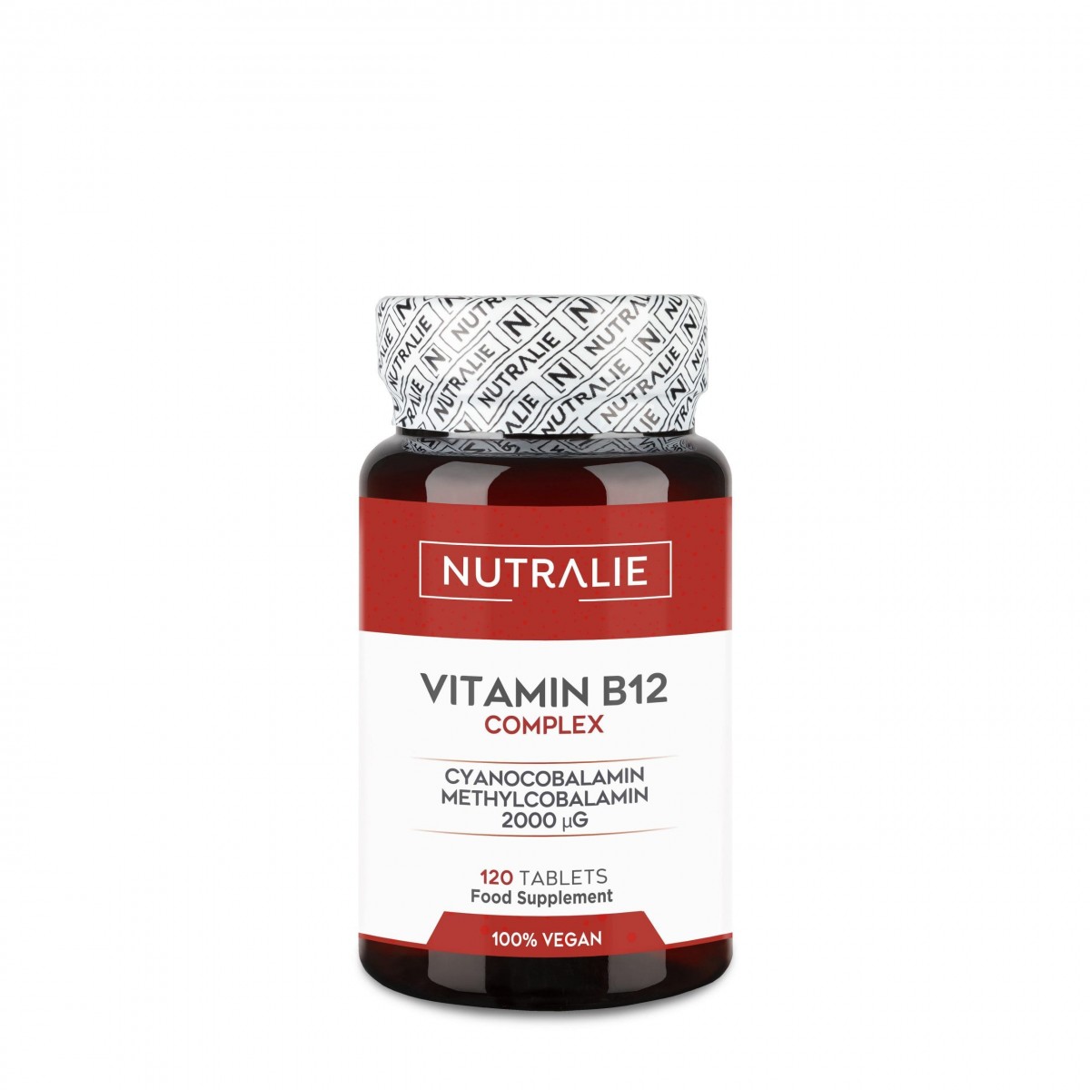 NUTRALIE VITAMINA B12 COMPLEX 120 CAPSULAS