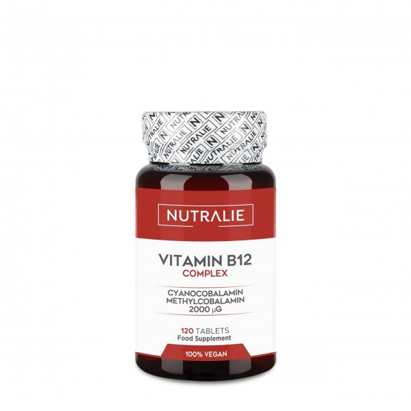 NUTRALIE VITAMINA B12 COMPLEX 120 CAPSULAS