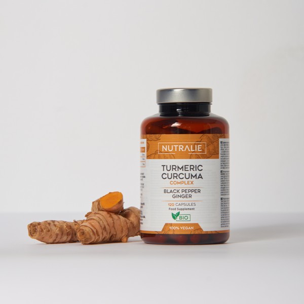 NUTRALIE CÚRCUMA COMPLEX 120 CÁPS