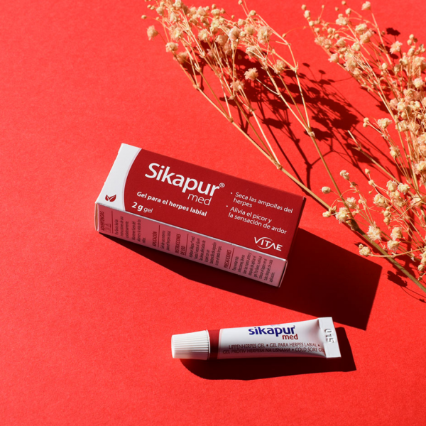 VITAE Sikapur® med Herpes labial