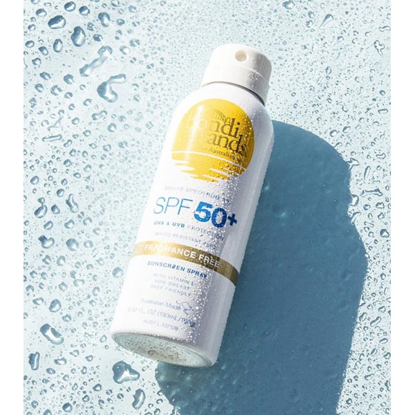 Bondi Sands - Spray protector solar SPF50+ sin perfume...