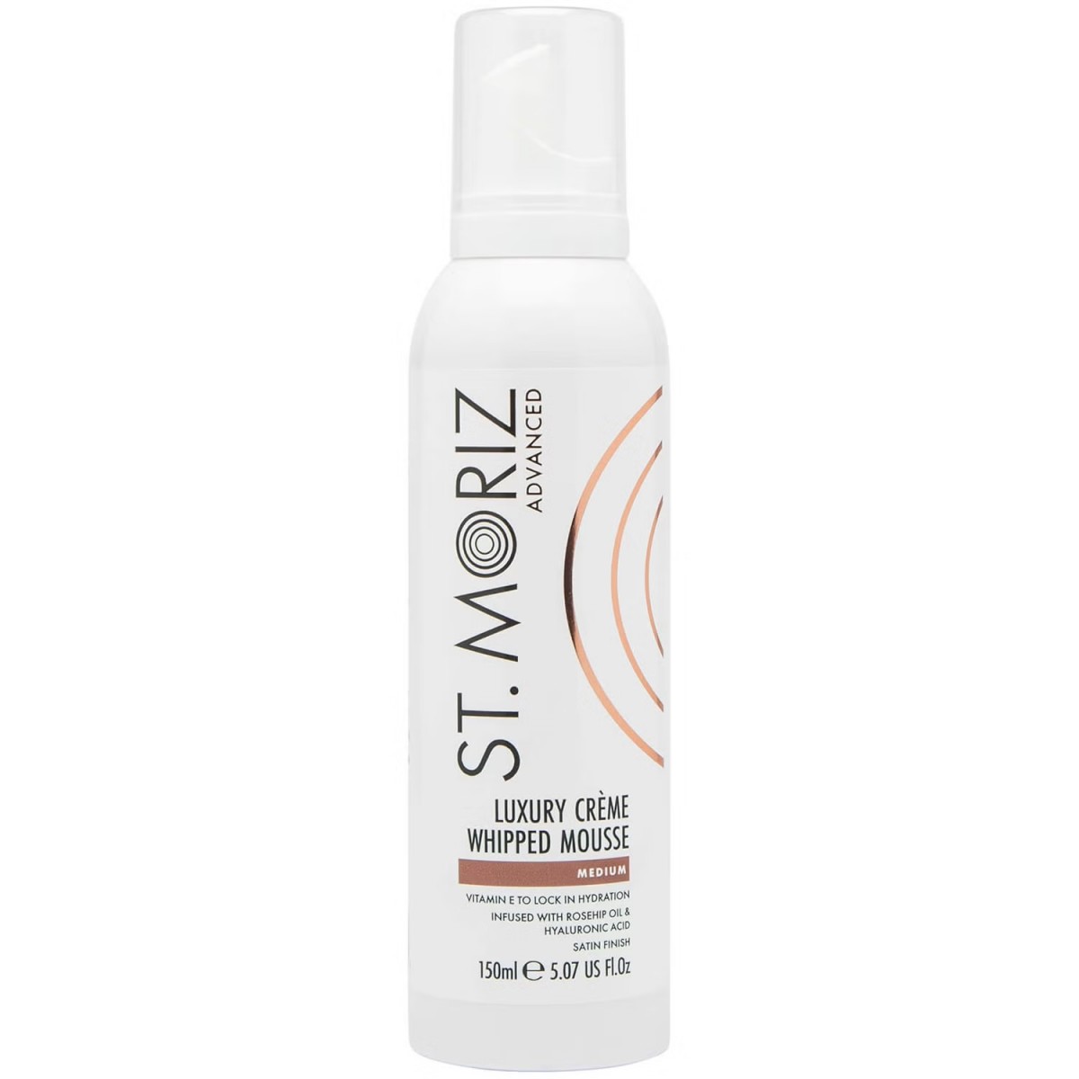 ST MORIZ Luxury Whipped Mousse Medium | 150ML Autobronceador sun-kissed