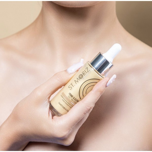 ST MORIZ Face Tan Serum Light | 25ML Sérum facial...