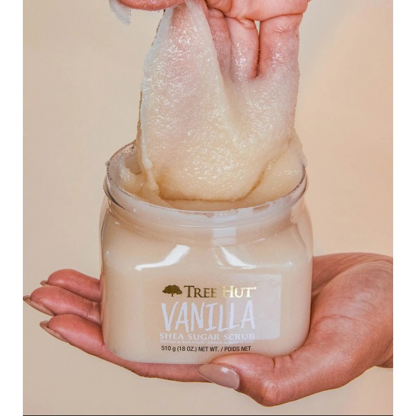 TREE HUT Vainilla Exfoliante Corporal 510gr
