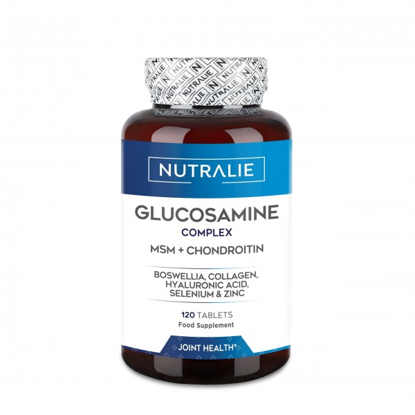 NUTRALIE GLUCOSAMINA COMPLEX 120 CAPS