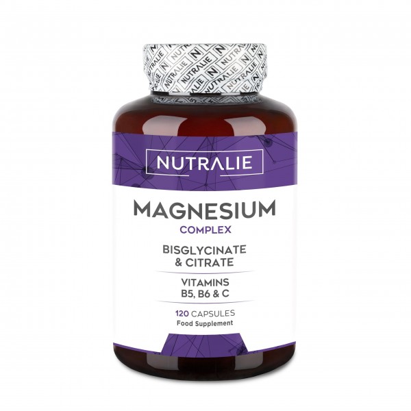 NUTRALIE MAGNESIO COMPLEX 120 CAPSULAS