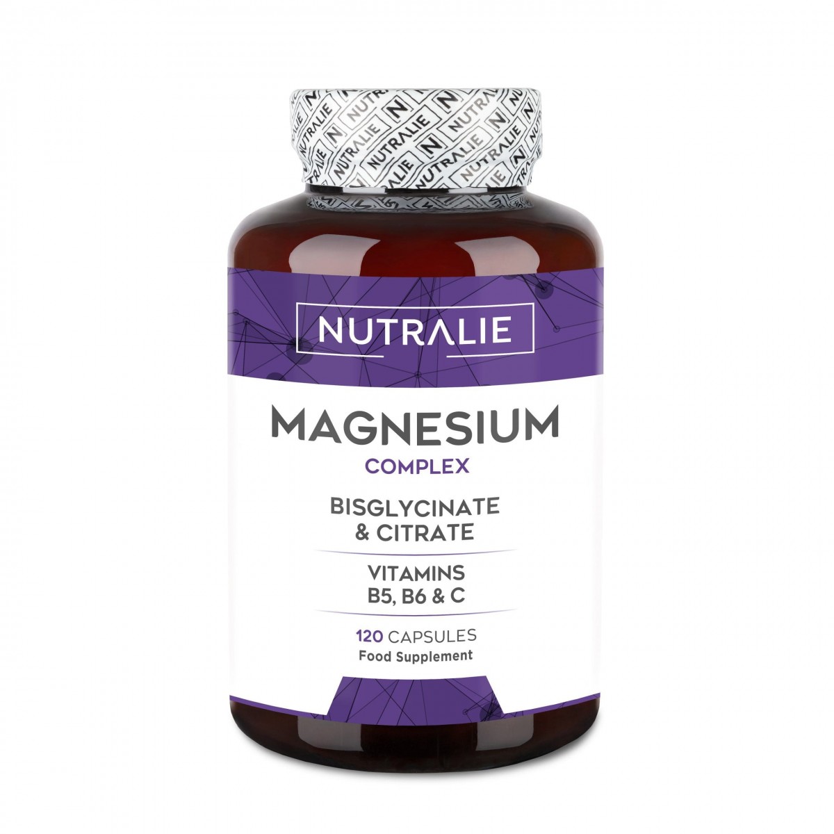 NUTRALIE MAGNESIO COMPLEX 120 CAPSULAS