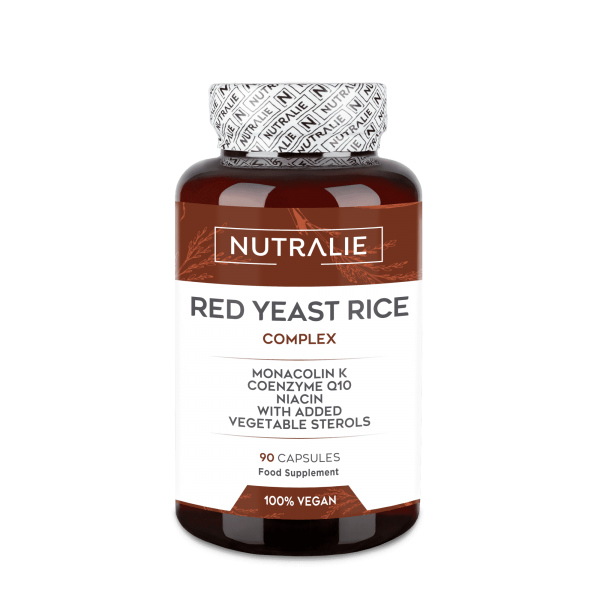 NUTRALIE LEVADURA DE ARROZ ROJO 90 CAPSULAS